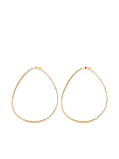 Anita Ko 14k rose gold Twisted earrings