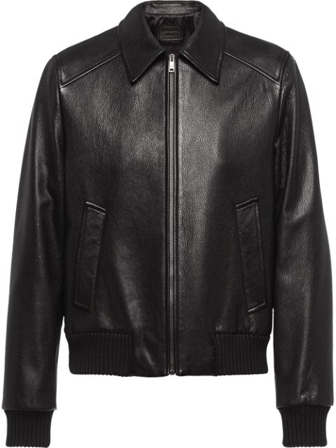 Men’s Designer Leather Jackets - Farfetch