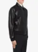 Prada elasticated leather jacket