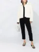 Image 2 of Chiara Ferragni hooded shearling jacket