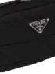Prada quilted padded shoulder bag
