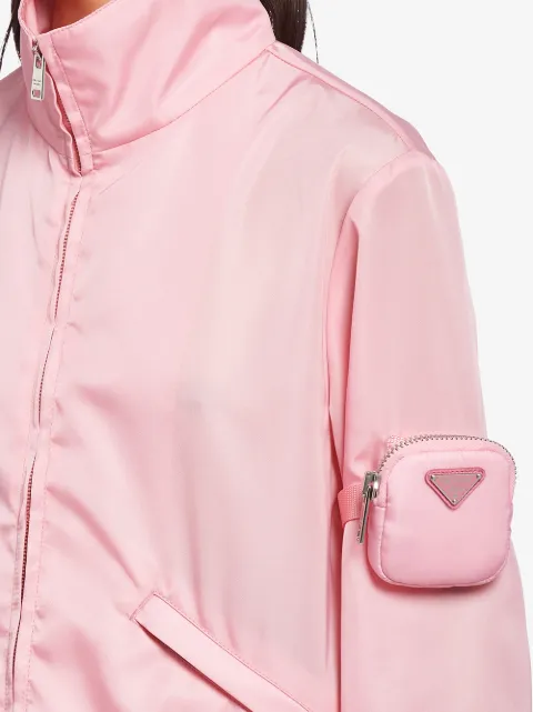 pink anorak