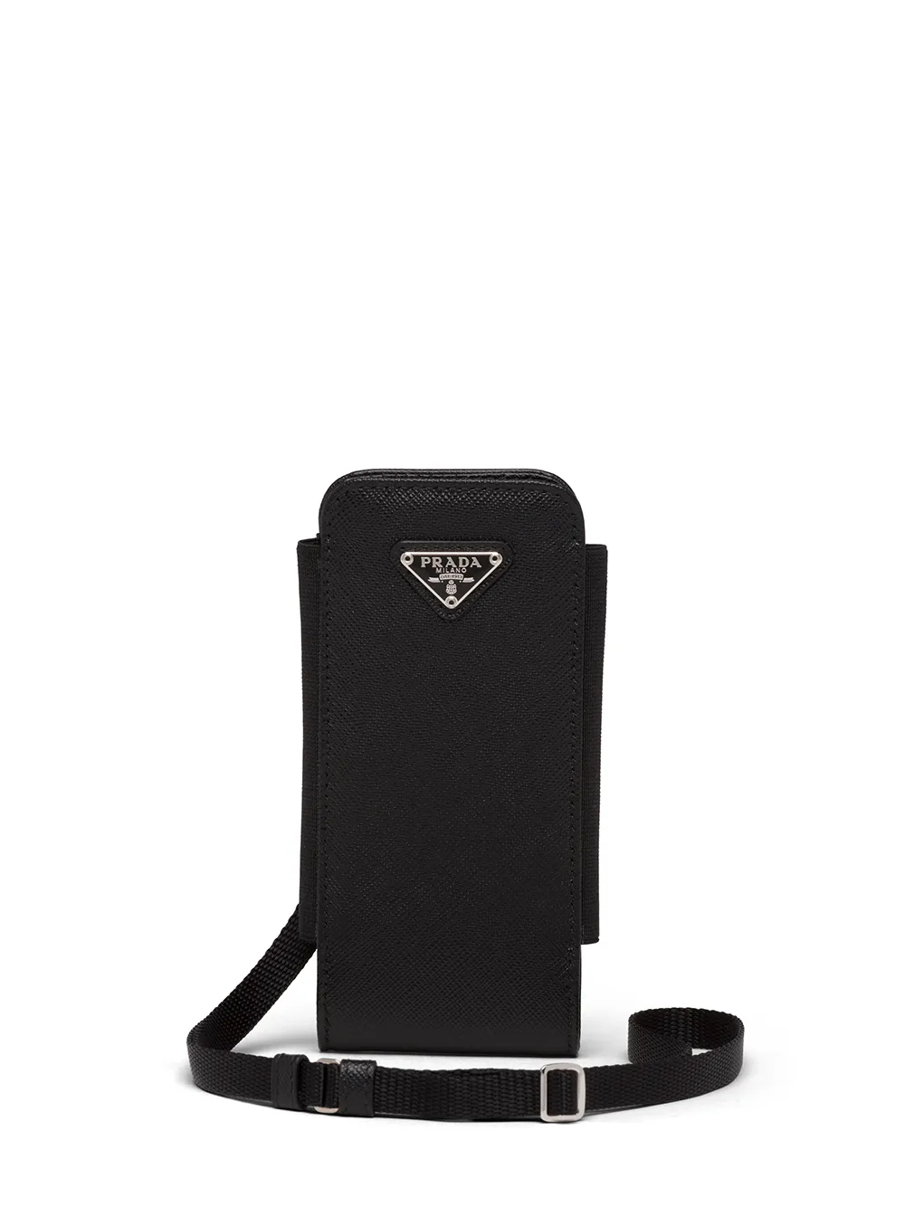 pochette de smartphone à plaque logo