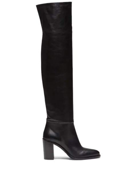 Prada Prada Re-Nylon high-neck puffer coat