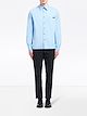 Image 2 of Prada logo patch classic shirt