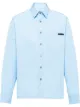 Image 1 of Prada logo patch classic shirt