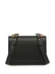 Image 2 of Prada logo-plaque leather shoulder bag