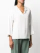 8pm V-neck blouse