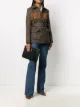 Image 2 of Saint Laurent leopard print tasselled jacket