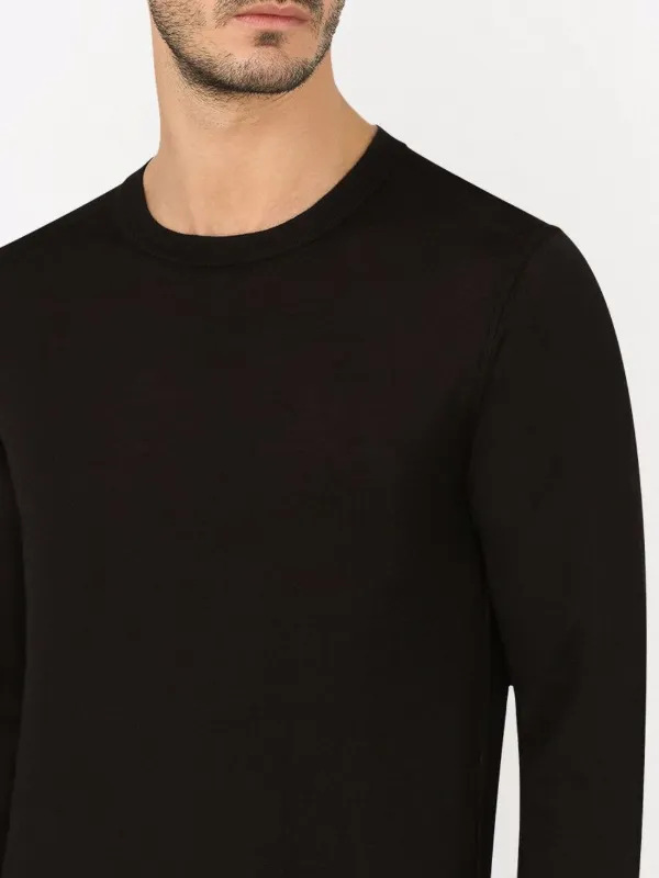 Dolce & Gabbana Cashmere Sweater | Black | FARFETCH JO