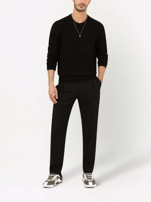 Dolce & Gabbana カシミア セーター | ブラック | FARFETCH JP