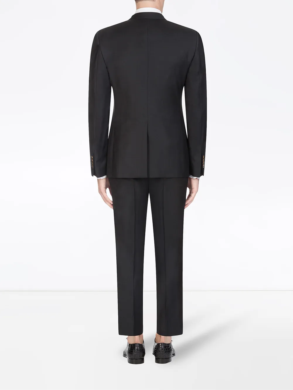 Dolce & Gabbana Martini Suit Jacket | Black | FARFETCH