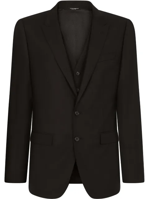 Dolce & Gabbana Terno slim 3 peças