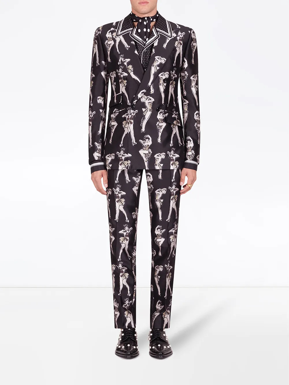 Dolce & Gabbana double-breasted suit | Single Breasted Suits | Image 2
