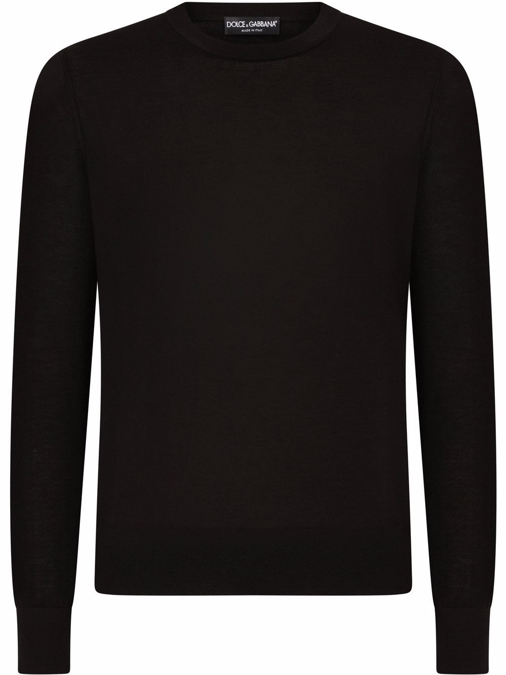 Image 1 of Dolce & Gabbana cashmere crew neck jumper