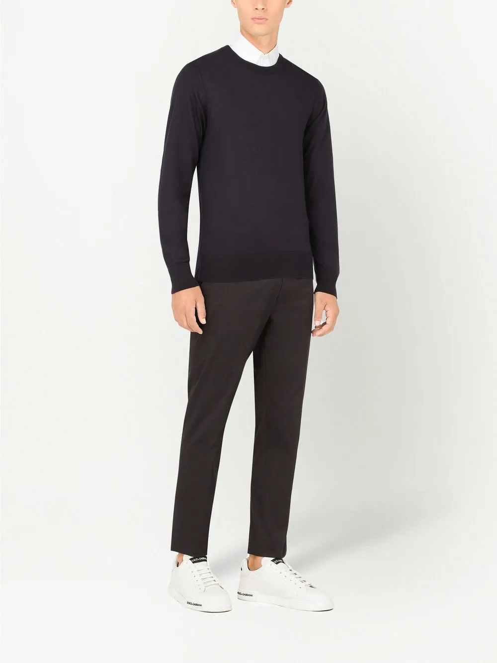 Dolce & Gabbana Trui met lange mouwen - Blauw