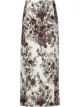 Image 1 of Paco Rabanne floral-print skirt