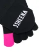 Ssheena logo toe socks
