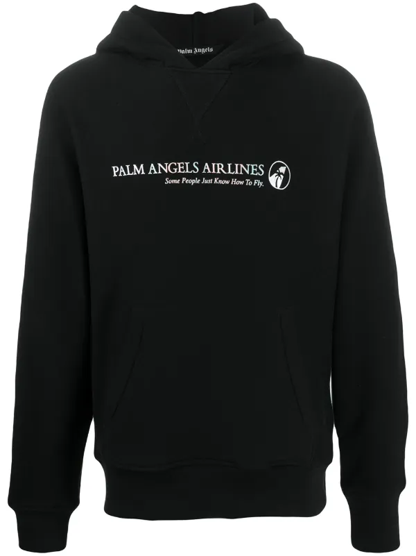 Palm Angels Airlines スウェットパーカー 通販 Farfetch