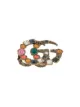 Image 1 of Gucci Pre-Owned 2019 embellished GG double ring