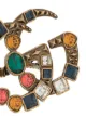 Gucci Pre-Owned 2019 embellished GG double ring