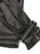 Fabiana Filippi studded strap leather gloves