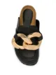 JW Anderson Chain loafer mules