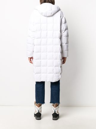 hooded puffer coat展示图