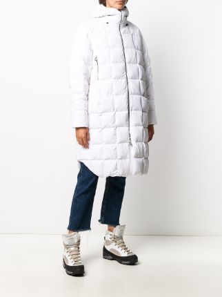 hooded puffer coat展示图