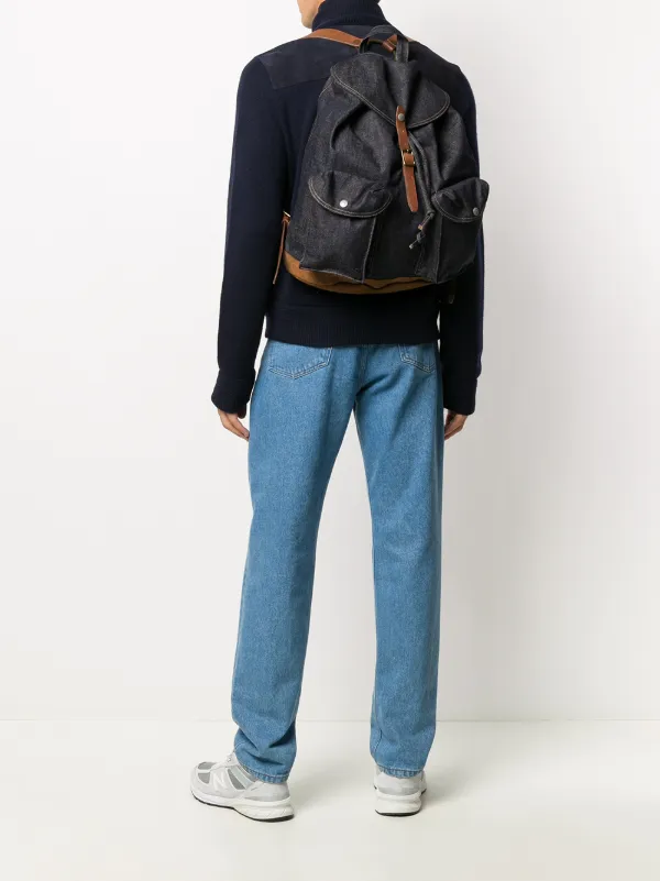 Ralph Lauren RRL Riley デニム バックパック 通販 - FARFETCH
