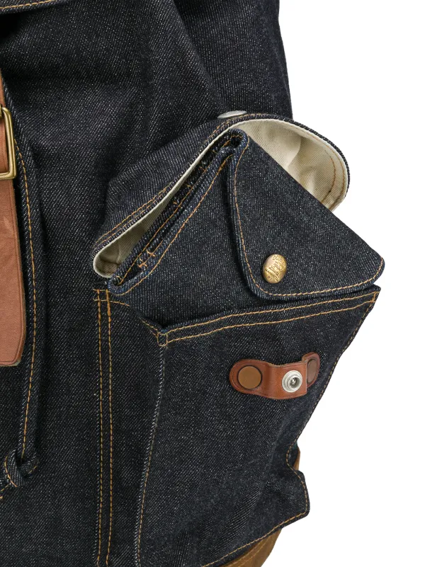 Ralph Lauren RRL Riley デニム バックパック 通販 - FARFETCH