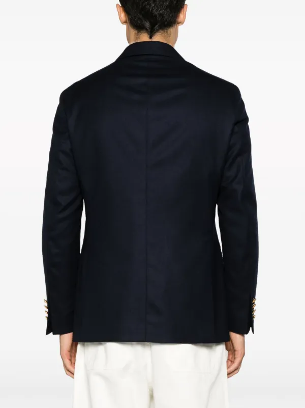 Polo Ralph Lauren The Iconic Doeskin ダブルジャケット | ブルー