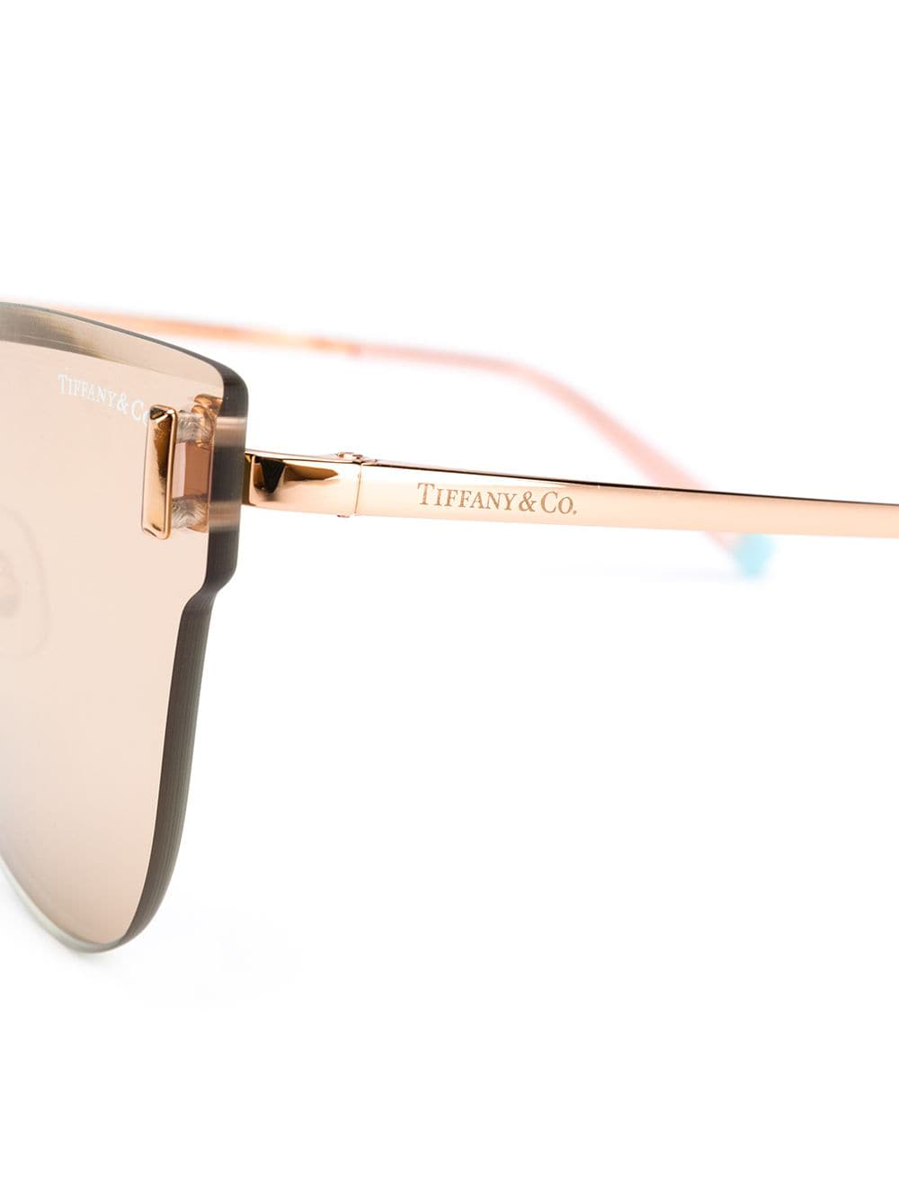 фото Tiffany & co eyewear солнцезащитные очки в оправе 'кошачий глаз'