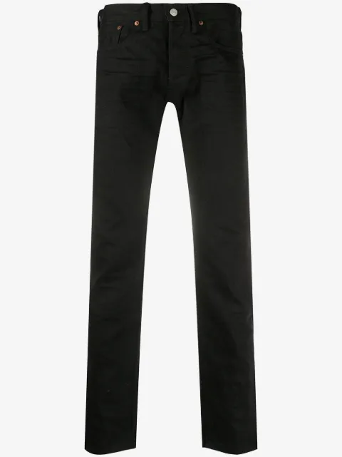 Ralph Lauren RRL jeans slim con tiro medio