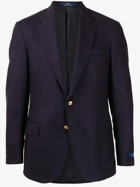 Polo Ralph Lauren single-breasted wool blazer