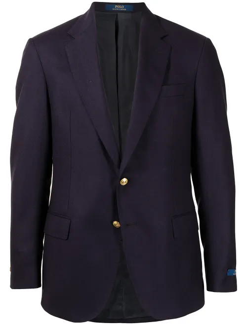 Blazer à simple boutonnage - Polo Ralph Lauren - Modalova
