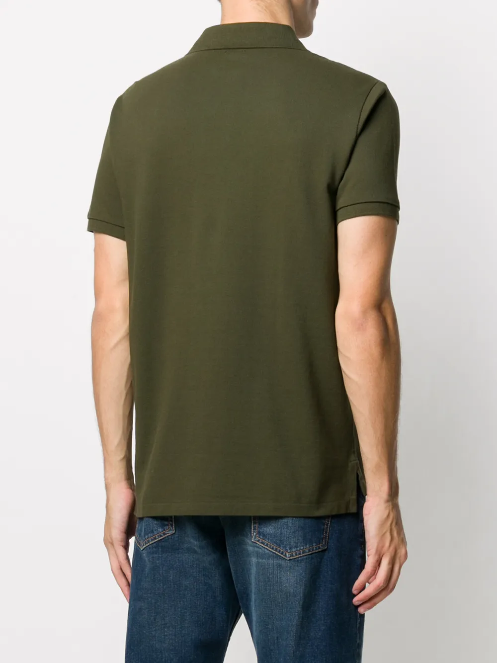 Polo Ralph Lauren Effen poloshirt Groen