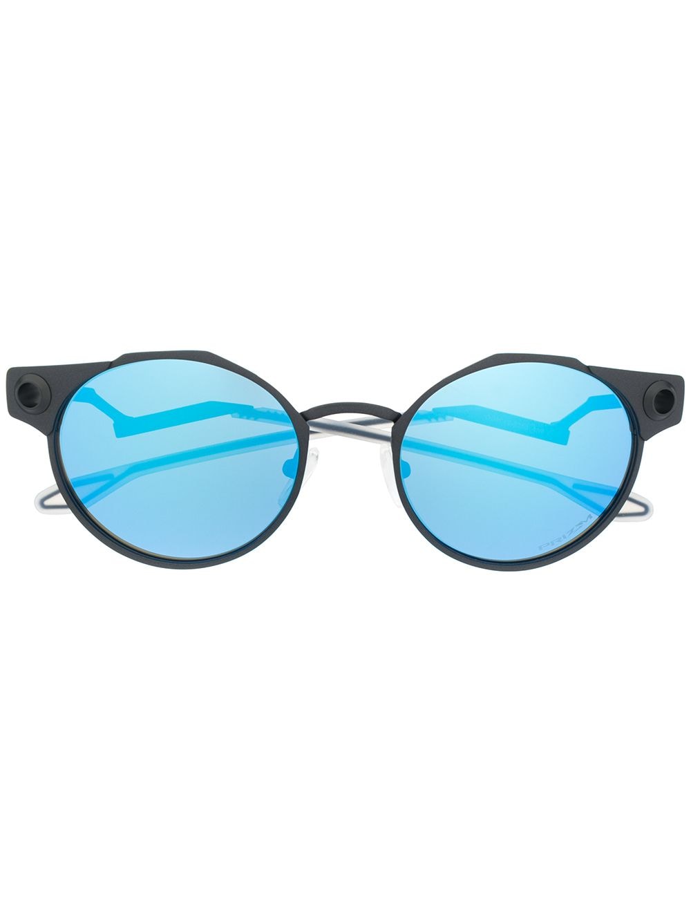 фото Oakley солнцезащитные очки deadbolt с зеркальными линзами
