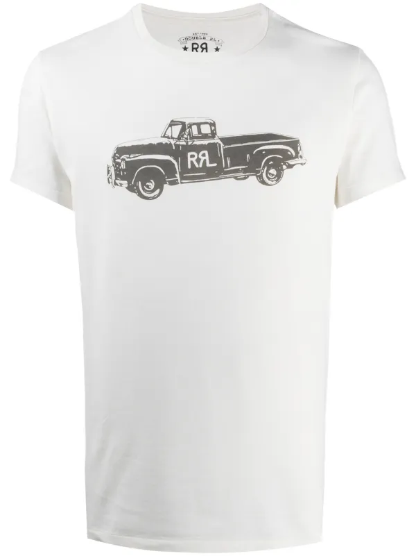 RRL Ralph Lauren トラックプリント Tシャツ XL 15742398_29074624_600.jpg