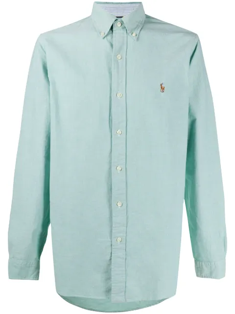 Polo Ralph Lauren embroidered logo button-down shirt