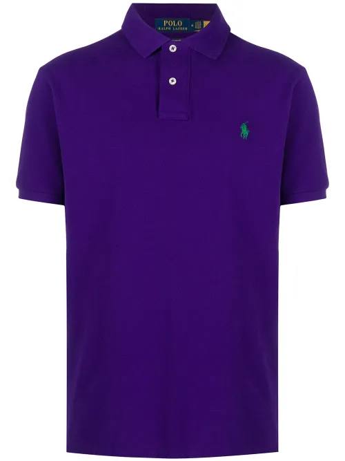 Polo à logo brodé - Polo Ralph Lauren - Modalova