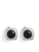Image 1 of Dolce & Gabbana stone detail cufflinks