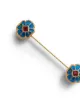 Image 2 of Dolce & Gabbana enamelled-flower brooch