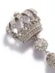 Dolce & Gabbana crown tassel brooch