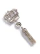 Image 2 of Dolce & Gabbana crown tassel brooch