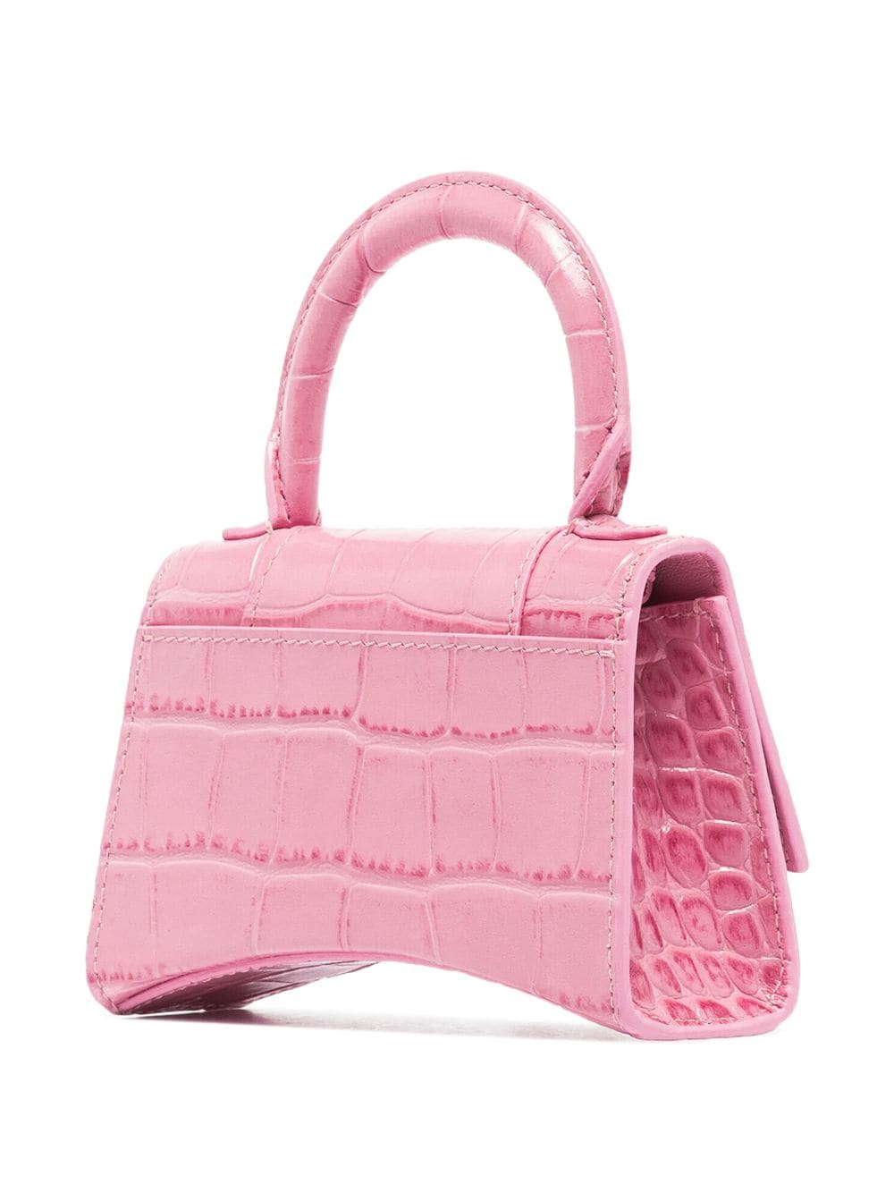 Balenciaga Pink Papier A5 Leather Tote Bag Pony-style calfskin ref.501216 -  Joli Closet