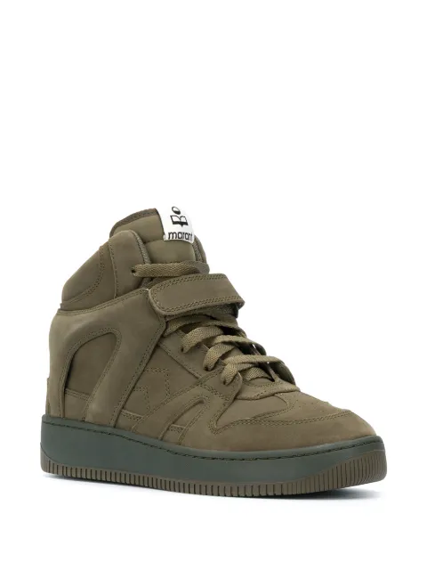 isabel marant brooklee airforce high