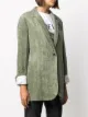 Alysi ribbed corduroy blazer