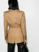 Givenchy jacquard logo blazer