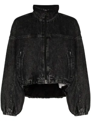 Alexander wang padded denim jacket Clearance